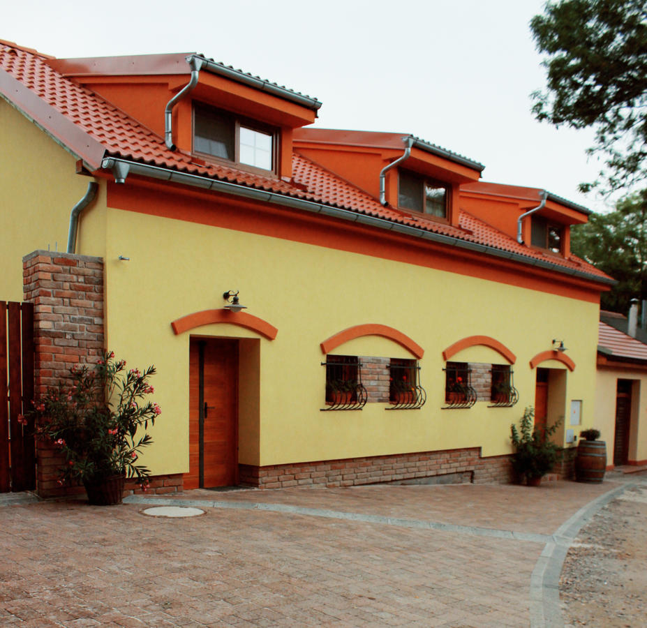 Jaroslavice  温尼斯克莱穆尔博格鲁旅馆酒店 外观 照片