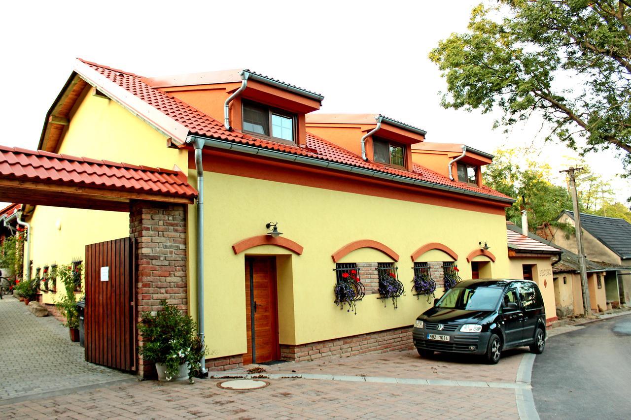 Jaroslavice  温尼斯克莱穆尔博格鲁旅馆酒店 外观 照片